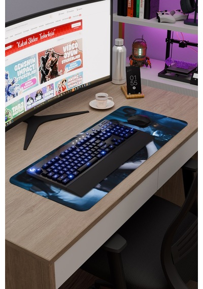Wednesday 2 V3 70x30 Xl Gaming Kauçuk Kaymaz Taban Mouse Pad Fare Altlığı