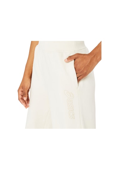 Asics ASICS LOGO SWEATPANT Bej Women Eşofman Altı 2032C844-200 Bej