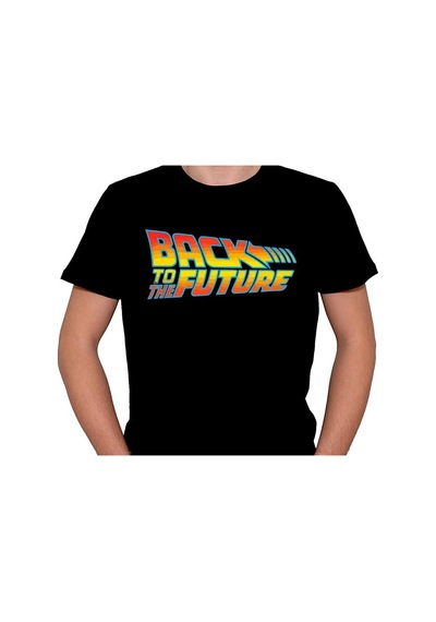 Back To The Future Geleceğe Dönüş Tişört Unisex T-shirt 001