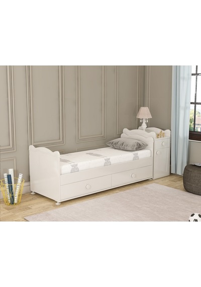 Afillibebek Babysun Büyüyebilen Beşik 60X120 Mavi