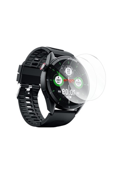 Tecno Watch Pro 3 Ekran Koruyucu Tpu 2'li Şeffaf