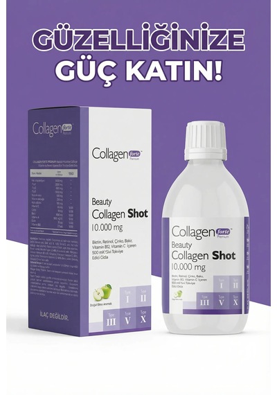 Collagen Fort I_II_III_V_X Collagen Shot 500 ML