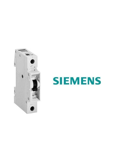 Siemens W Otomat B Tipi 40 Amper Anahtarlı Otomatik Sigorta