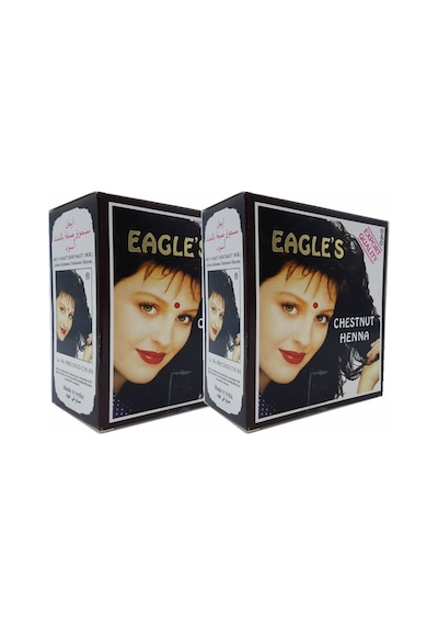 2 Kutu (12 Adet) Eagles Hint Kınası Cestnut (Kestane)