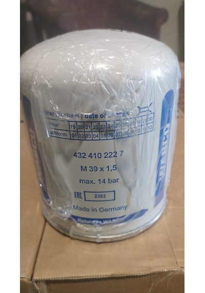4324102227 - Hava Kurutucu Kartuş Filtresi - Wabco