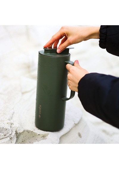 Igloo Hornet Sürahi Termos 1.4 Litre Yeşil