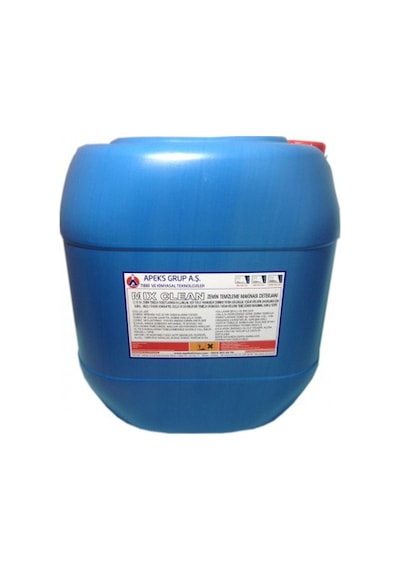 Zemin Temizleme Makinası Deterjanı Mix Clean - Konsantre 30 Kg