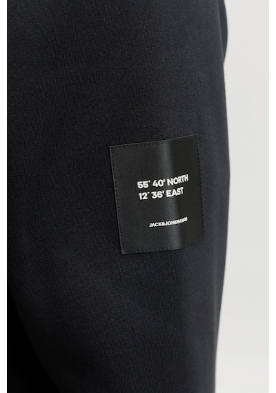 Jack & Jones Jjcleveland Erkek Sweatshirt Siyah