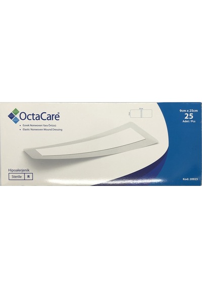 Octacare Esnek Nonwoven Yara Örtüsü 9Cmx25Cm