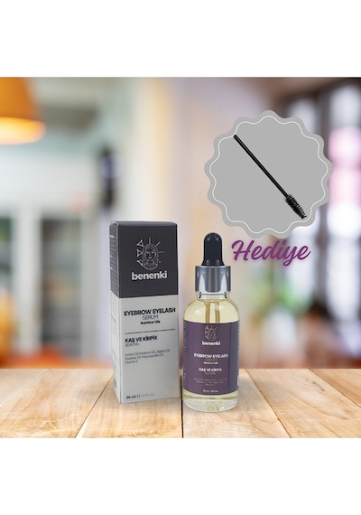 Benenki Cosmetic Kaş & Kirpik Serumu 30 ML