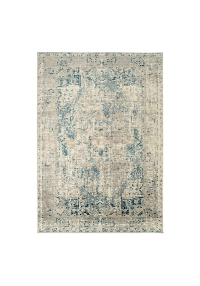 Ikea Skafterup Halı 160 X 235 Cm Bej - Mavi Bej-mavi