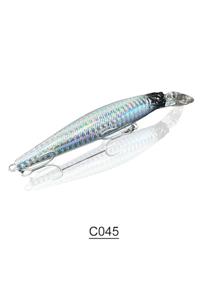 Naniwaosakashi Jerk Star 10cm 15.6gr 0-1.5mt Maket Balık C045