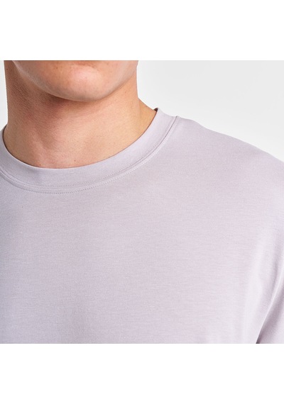 Lescon Gri Erkek Kısa Kollu Tişört 25s-1202-25y