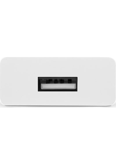 Ttec Smartcharger Seyahat Şarj Aleti 2.1A + Type-C Kablo Beyaz- 2