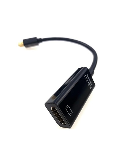 8059 Mini Displayport Hdmı 4kx2k Hdtv Bağlantı Tv Ve Görüntü Kablosu Dp To Hdmı Converter