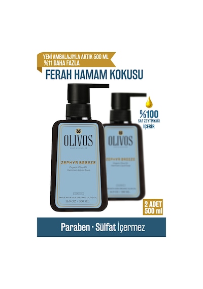 Doğal Zeytinyağlı Hamam Kokulu Sıvı Sabun Zeytinyağı El Sabunu Yo