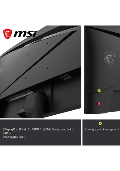 27 Mag 274qf E20, Gaming Monitr, Wqhd, 16:9, Flat, Rapid Ips, 200hz, 0.5ms Gtg, Min. , Adaptive-sync Rapid Ips 2560x14