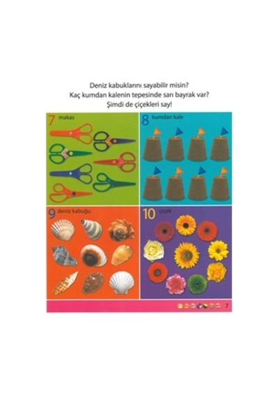 Ilk Sayılar Kitabım Eğlenceli Sayılarla Keyifli Matematik