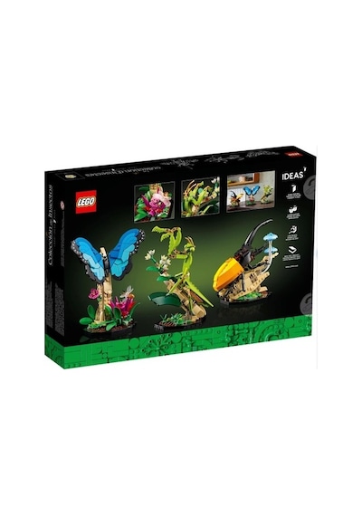 LEGO Ideas 21342 Böcek Koleksiyonu 1111 Parça