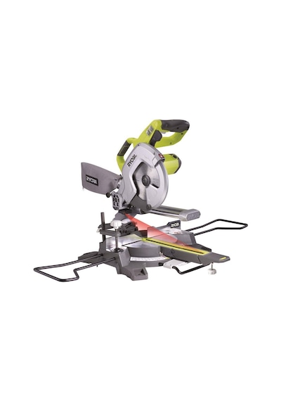 Ryobi EMS216L 1500 Watt 216 MM Lazerli Zıvanalı Gönye Testere