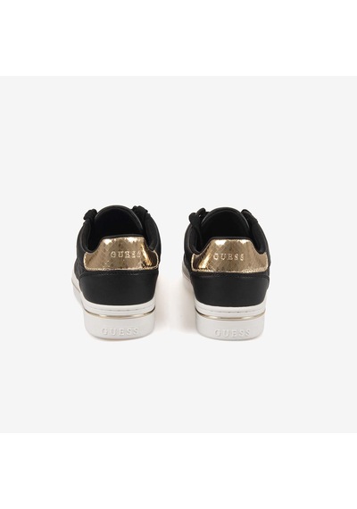 Guess Kadın Vegan Spor & Sneaker Ayakkabı Flfsotele12 siyah