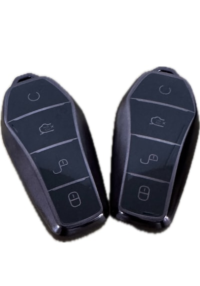Point 2 Adet Byd Anahtar Kılıfı Plastik Pnt162