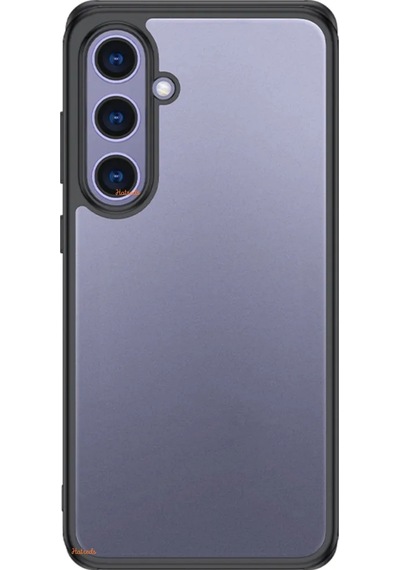 Galaxy S25 Uyumlu Kamera Korumalı Şeffaf Arka Yüzeyli Silikon Kılıf