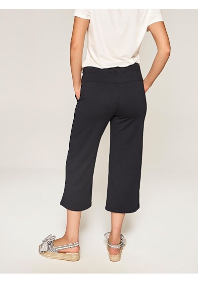 Faik Sönmez Straight Fit Örme Capri 00057 001
