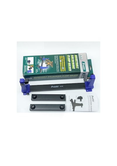 Proskit Sn-390 Metal Pcb Tutucu Bord Tutucu Dönebilen Mengene