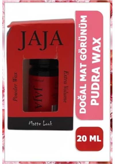 Ayrex Jaja Saç Şekillendirici Toz Wax 20 Ml Pudra Matte Look Toz Saç Pudrası Extra Effect Dust It Powder Wax