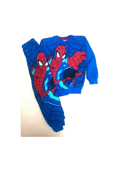 Erkek Çocuk Spiderman Mevsimlik İkili Takım Mavi
