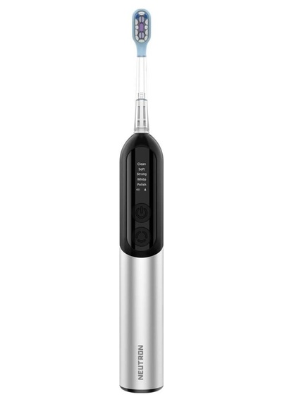 Neutron Ntl-tb-12ps Şarjlı Sonik Diş Fırçası Silver-224023