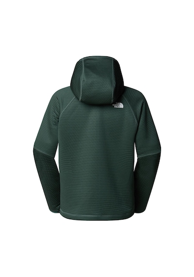 The North Face Kadın Dotknıt Thermal Fz Hoodıe Polar Ceket Nf0a89vehch1 Su Yeşili Yeşil