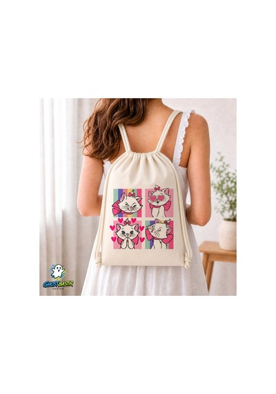 Ghostbastır Design Marie Büzgülü Keten Çanta C182 Bej