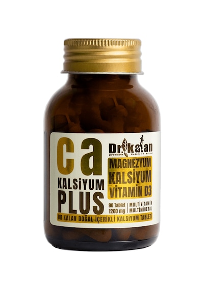 Dr. Kalan Kalsiyum Plus 1200 Mg 90 Tablet
