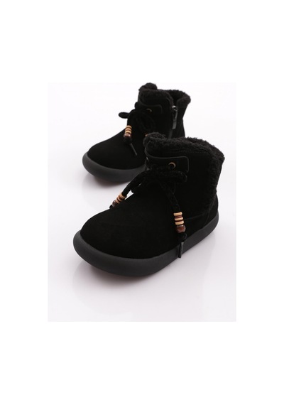 Marco Kids 5515-32 Rega Patik Çocuk Bot Siyah
