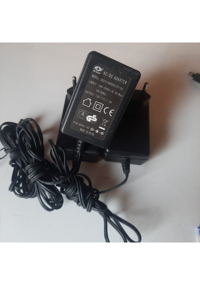 Gsp 12v 1a Modem Adaptörü Gscv1000s012v18a
