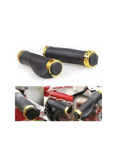 Forte Gt Xbyc-700d Avuç İçi Destekli Ergonomik Bisiklet Elcik Gold