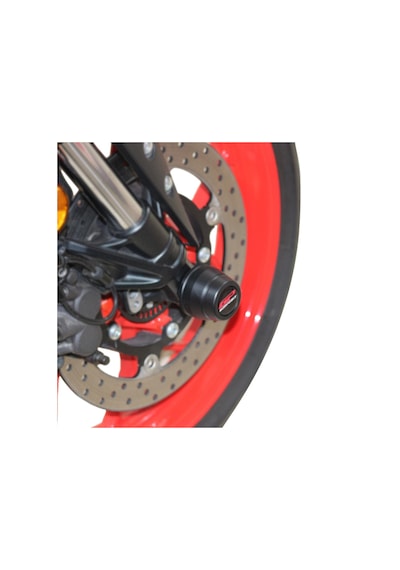 GP Kompozit Yamaha MT-25 2015-2023 Uyumlu Ön ve Arka Aks Koruma Takozu Seti Siyah