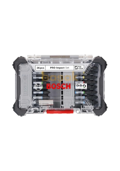 Bosch Pro Impact 36 Parça Vidalama Ve Lokma Uç Seti 2608522517