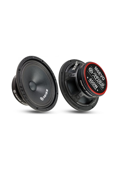 Reiss Audio Rs-M6Evo 400 Watt Max Power+100 Watt Rms Power 16 Cm