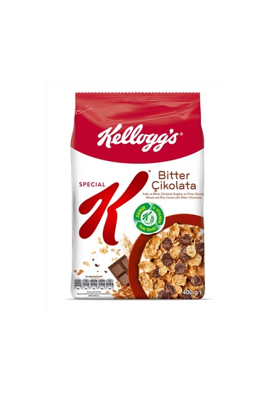 Ülker Kellogg's Special K Kakaolu Gevrek 400 G 4'li Avantaj Paketi Mıchu