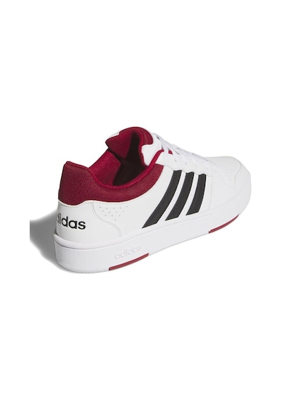Adidas Hoops Classic Erkek Sneaker Günlük Spor Ayakkabı Beyaz - Siyah