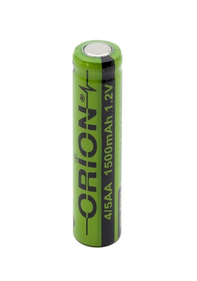 Orion 1.2v Ni-mh 4/5aa 1500mah Şarj Edilebilir Başsız Pil 2 Adet