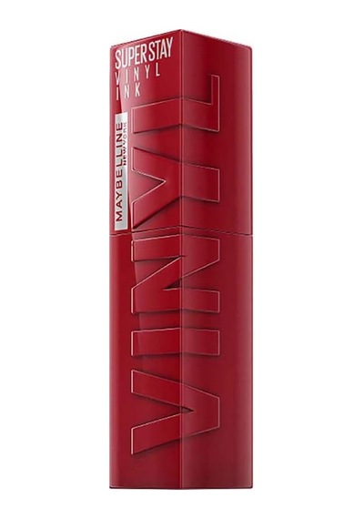 New York Super Stay Vinyl Ink Uzun Süre Kalıcı Likit Parlak Ruj 10 Lippy Çok Renkli
