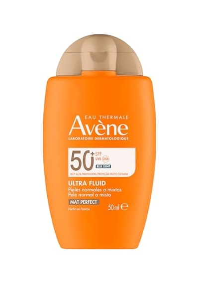 Eau Thermale Avene Ultra Fluid Perfector Spf50+ Ton Eşitleyici Renkli Güneş Kremi Normal Ve Karma Ciltler İçin 50 M