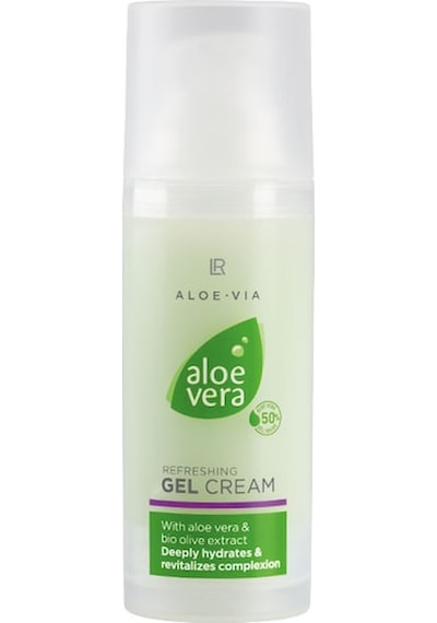LR Aloe Vera Canlandıran Nemlendirici Jel Yüz Kremi 50 ML