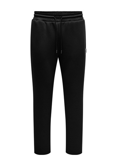 Only & Sons Luca Erkek Siyah Eşofman Altı 22035205-b