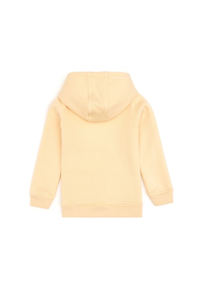 U.S. Polo Assn. Kız Çocuk Kavun Kapüşonlu Şardonlu Basic Sweatshirt 50314311-VR053