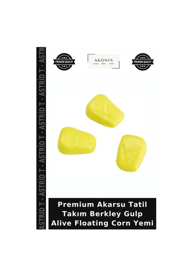 Premium Akarsu Tatil Takım Berkley Gulp Alive Floating Corn Yemi